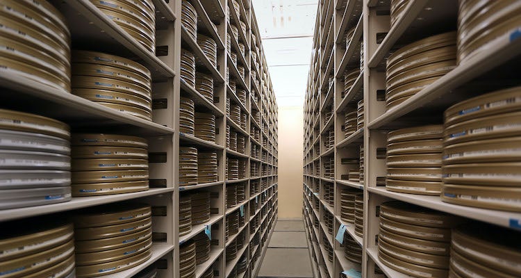 About the Archive  UCLA Film & Television Archive