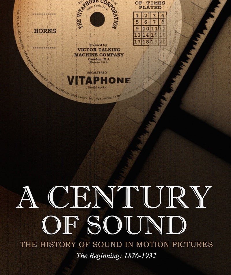 A Century of Sound I DVD | UCLA Film & Television Archive