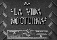 La Vida Nocturna (1930)