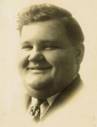 Oliver Hardy ca. 1914
