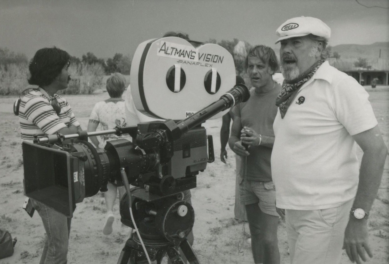 Robert Altman behind-the-scenes