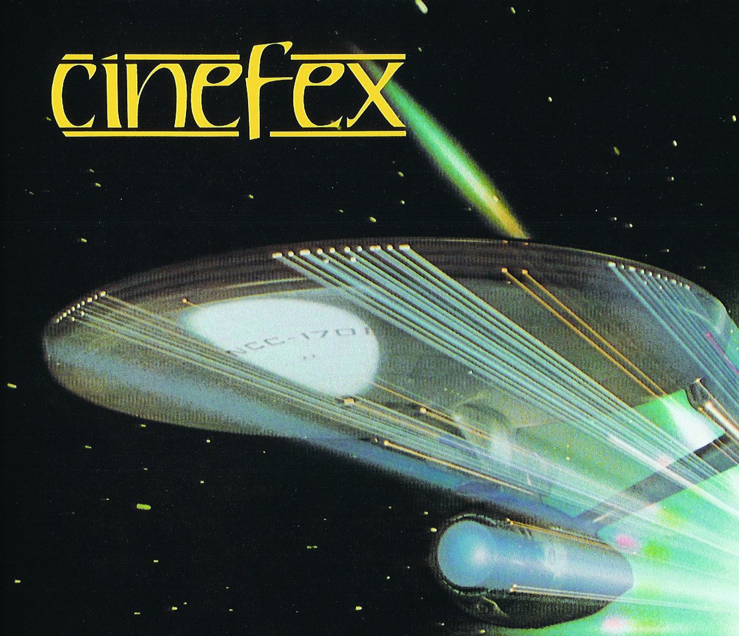 Cover of Cinefex Magazine