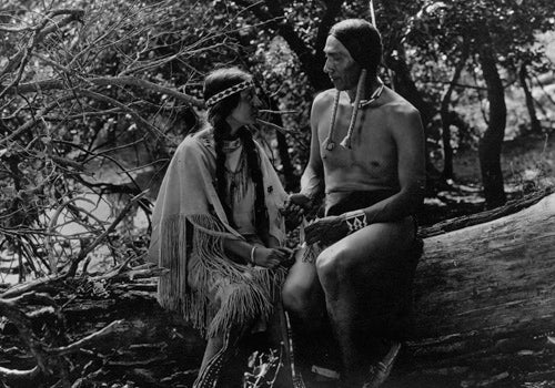 The Daughter of Dawn (1920)