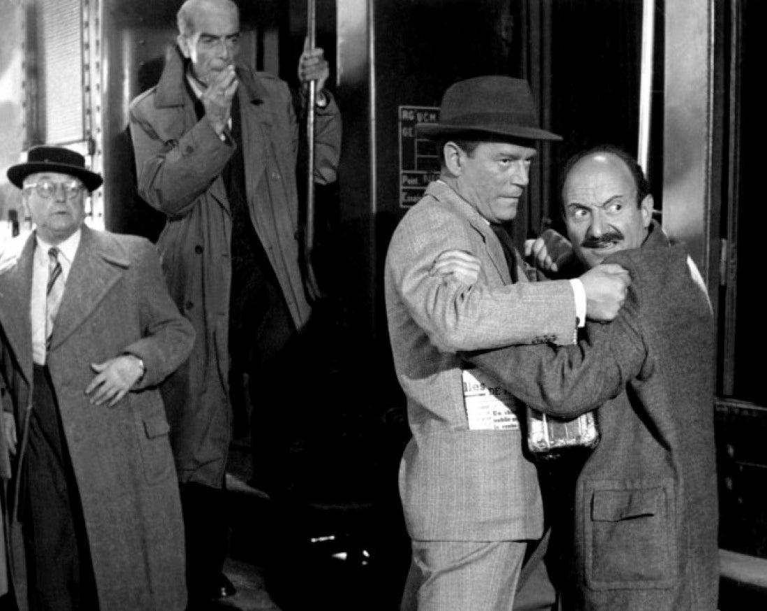 Headlines of Destruction (Je suis un sentimental) (1955)