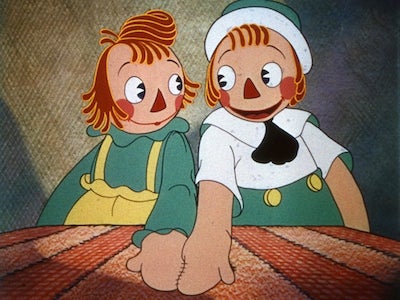 raggedy ann and raggedy andy 1941