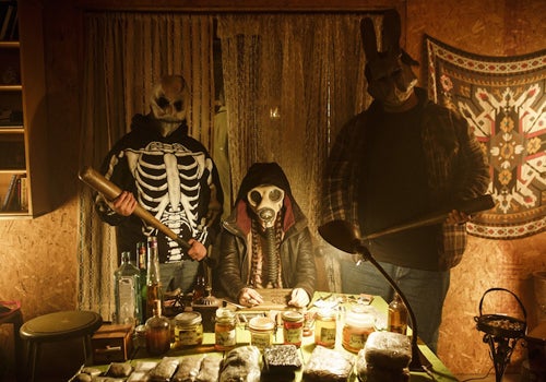 Rhymes For Young Ghouls (2013)