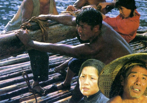 River Without Buoys (China, 1983)