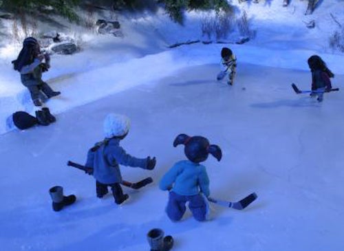 Wapos Bay: There's No "I" in Hockey (2005)