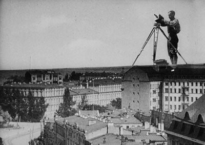 Man with a Movie Camera (1929)