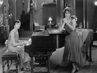 Bobbe Arnste and Peggy Ellis