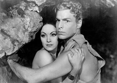 Buster Crabbe in Flash Gordon by Silver Screen