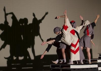 I want to make a film about women Women doing a modern dance.