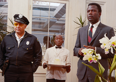 Rod Steiger and Sidney Poitier