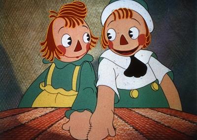 Raggedy ann and sale raggedy andy 1941