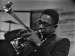 Trumpeter Dizzy Gillespie.