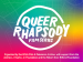 "Queer Rhapsody Film Series" logo.