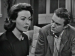 Actors Jeanne Crain and Cliff Robertson in U.S. Steel Hour