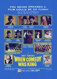 When Comedy Was King (1960)